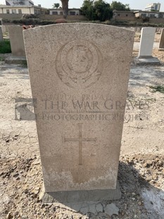 BAGHDAD (NORTH GATE) WAR CEMETERY - SMITH, DAVID
